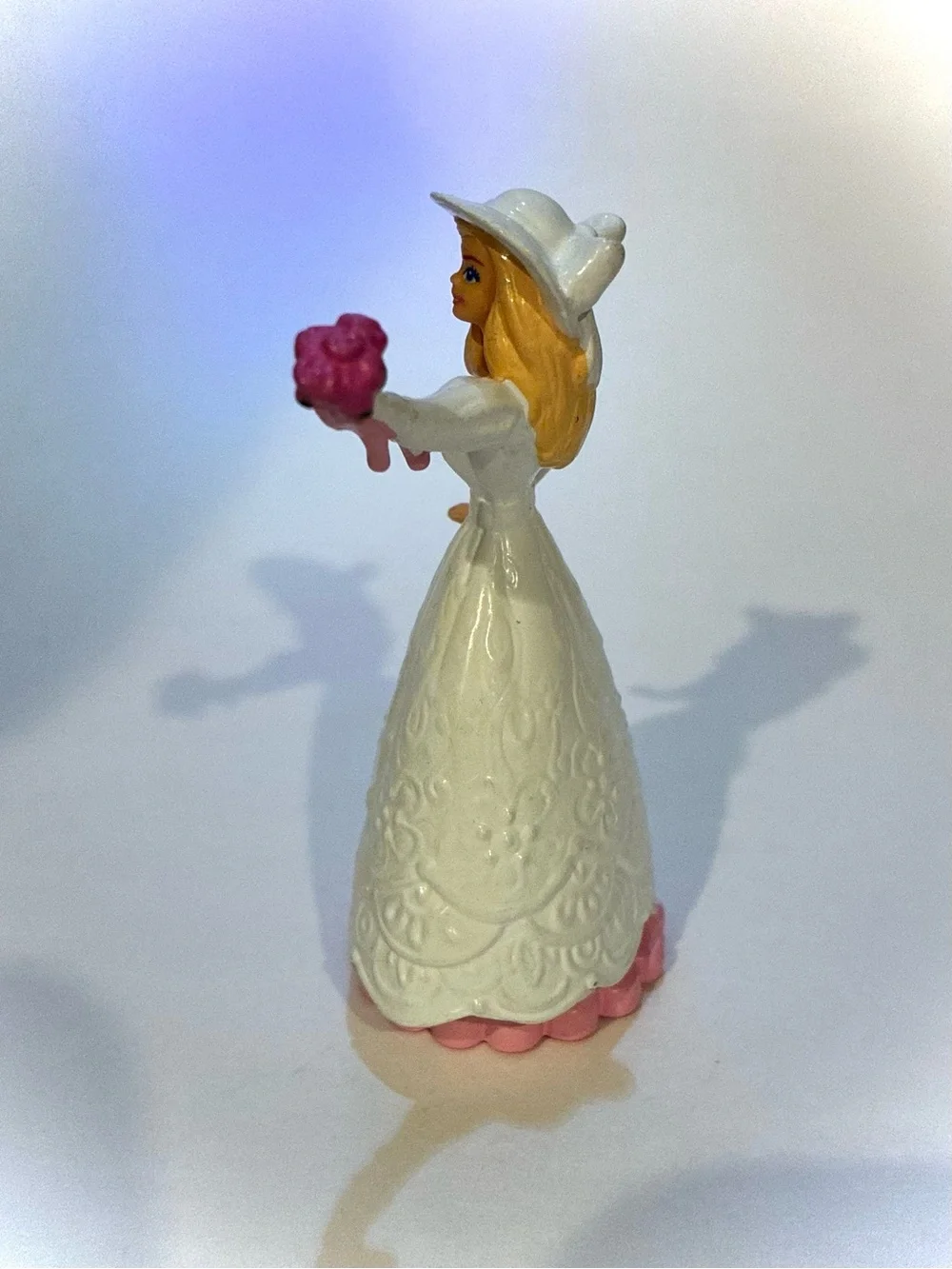 Vintage Barbie Bride Figure, PVC, by Applause, 1990